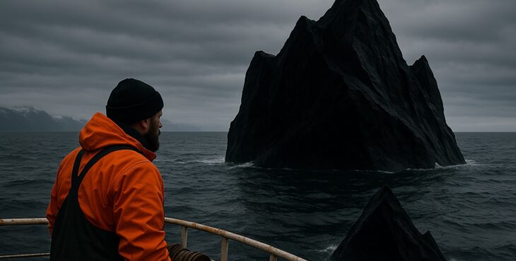 Il giorno dell’iceberg nero