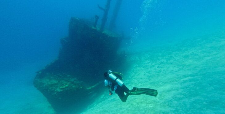 Kaafu Atoll: alla ricerca di un relitto sconosciuto