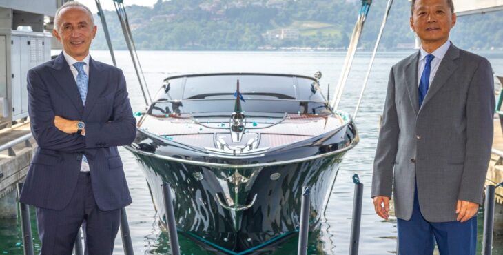 Varato il 100esimo Rivamare 38: in arrivo una speciale serie limitata