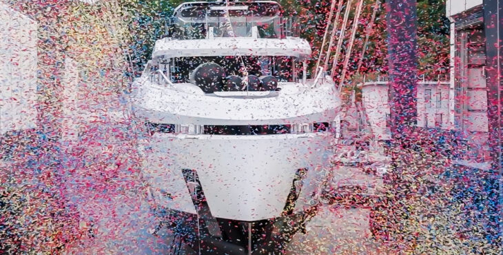 The eighth DOM133 by Baglietto has been launched