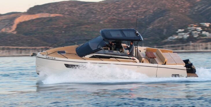 Nuva Yachts lancia il nuovo M11 Cabin: la prova in mare di DN