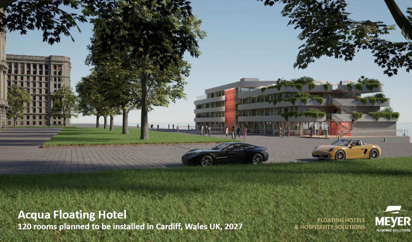 aqua flòating hotel meyer floating solutions