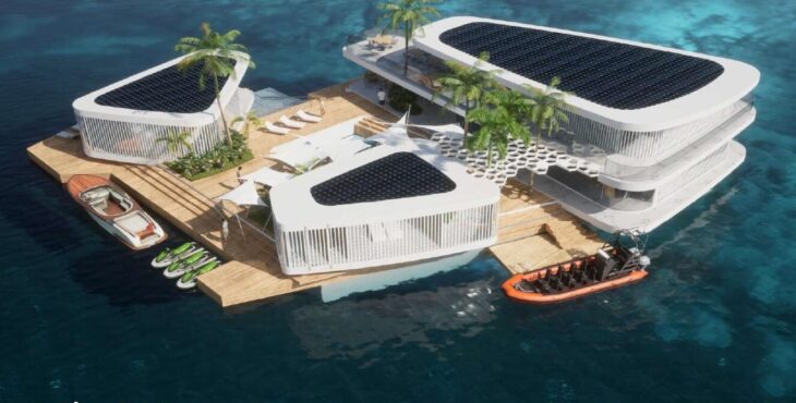 Floating properties: the future of sustainable living on the water