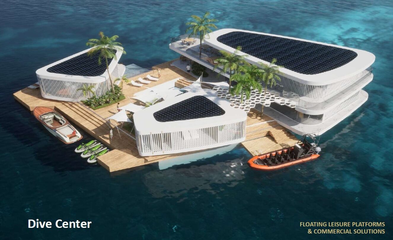 dive center meyer floating solutions