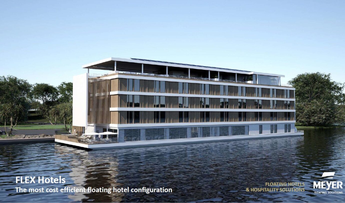 flex hotels meyer floating solutions