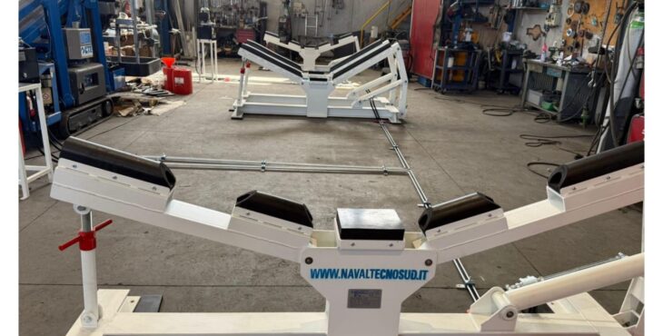 Navaltecnosud presenta il nuovo invaso per il trasporto delle imbarcazioni via camion