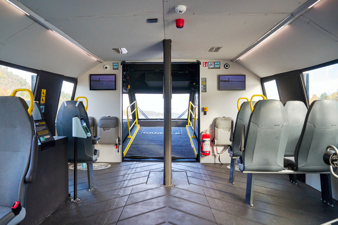 idroplani elettrici P-12 Candela