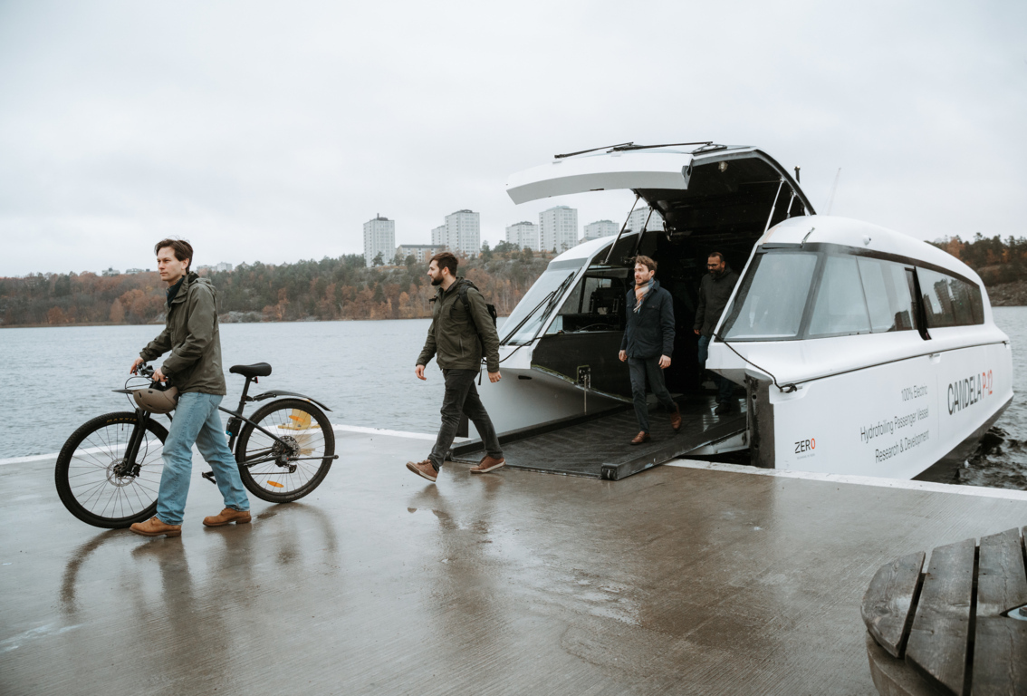 idroplani elettrici P-12 Candela