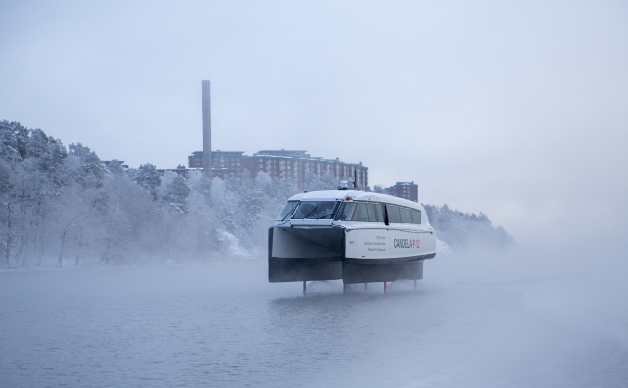 idroplani elettrici P-12 Candela