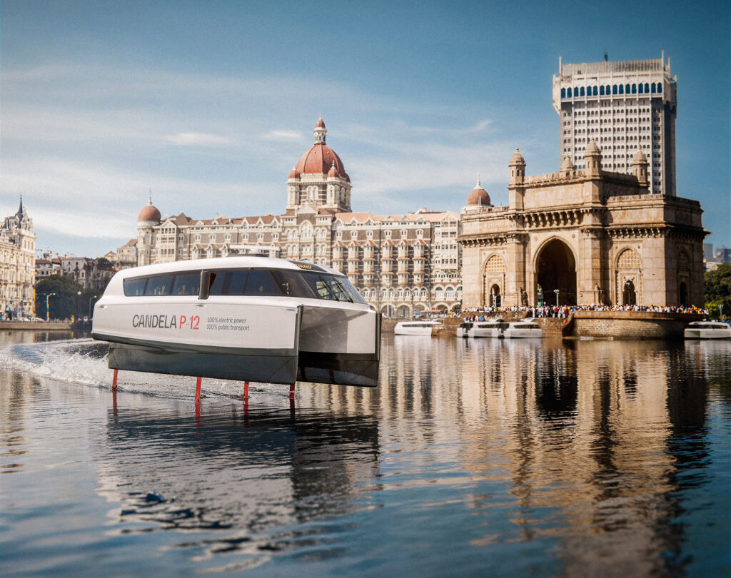 aliscafi elettrici P-12 Candela