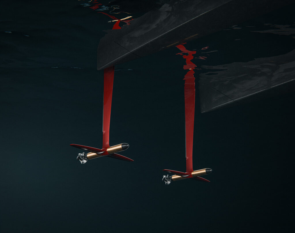 idroplani elettrici P-12 Candela