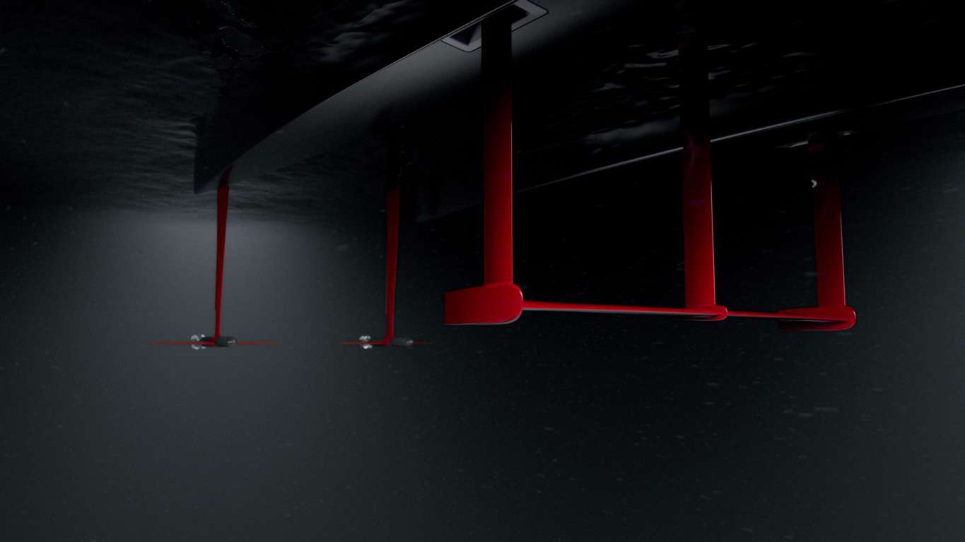 idroplani elettrici P-12 Candela