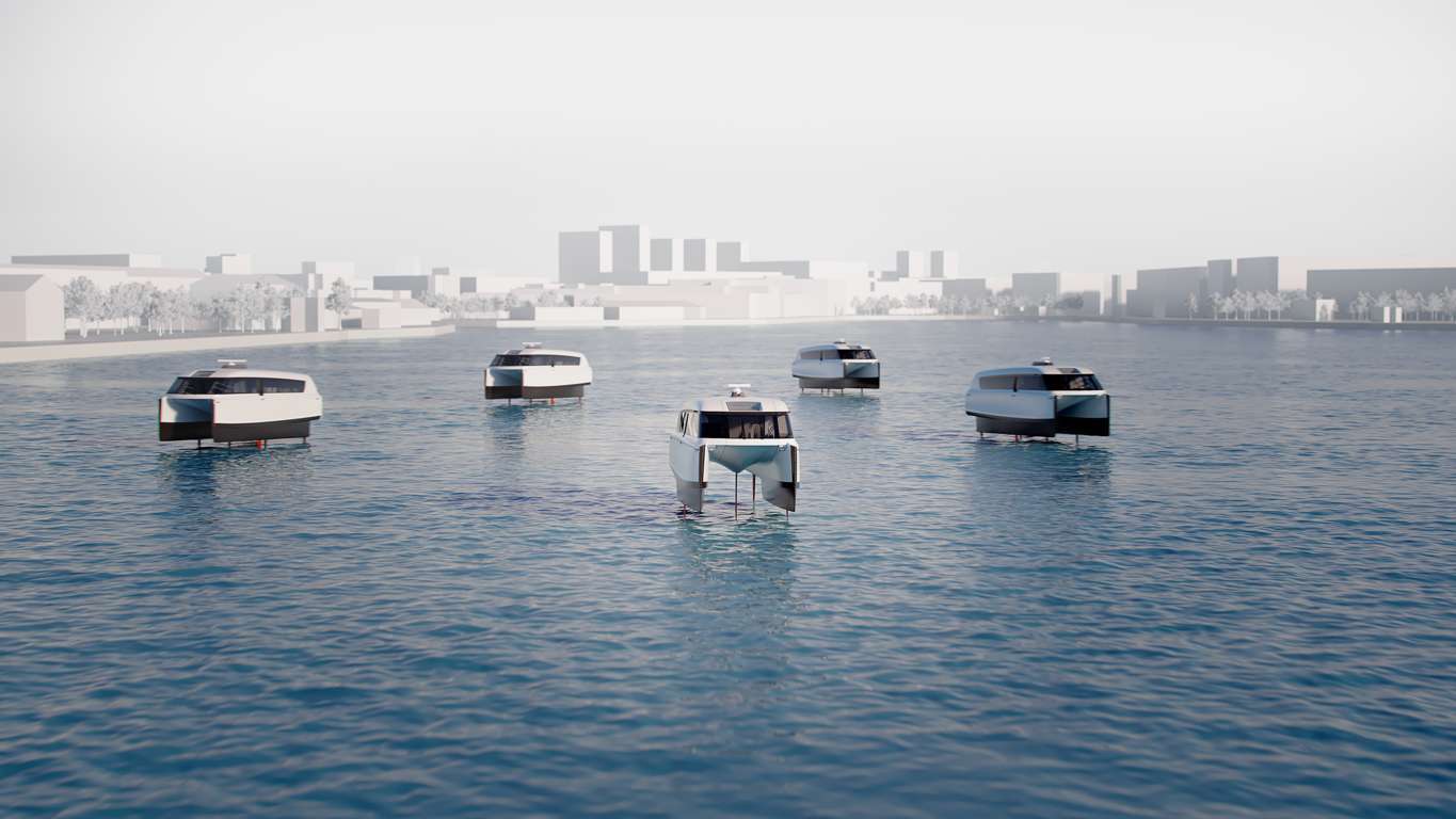 idroplani elettrici P-12 Candela