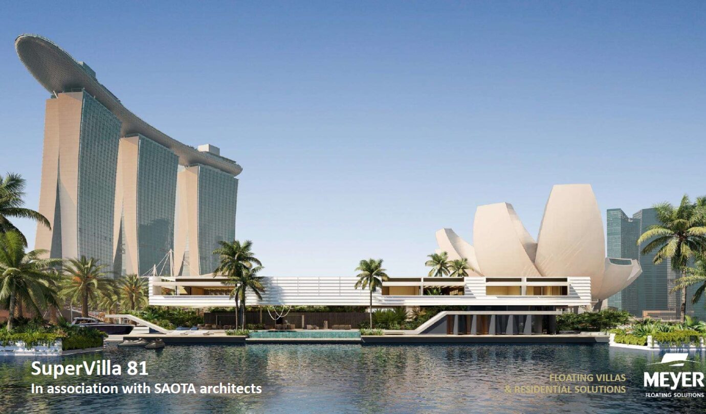 super villa meyer floating solutions