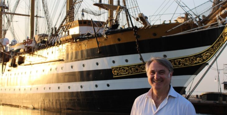 Architect Antonio Luxardo talks to DN: “The emotional factor is always the most important in yachting”