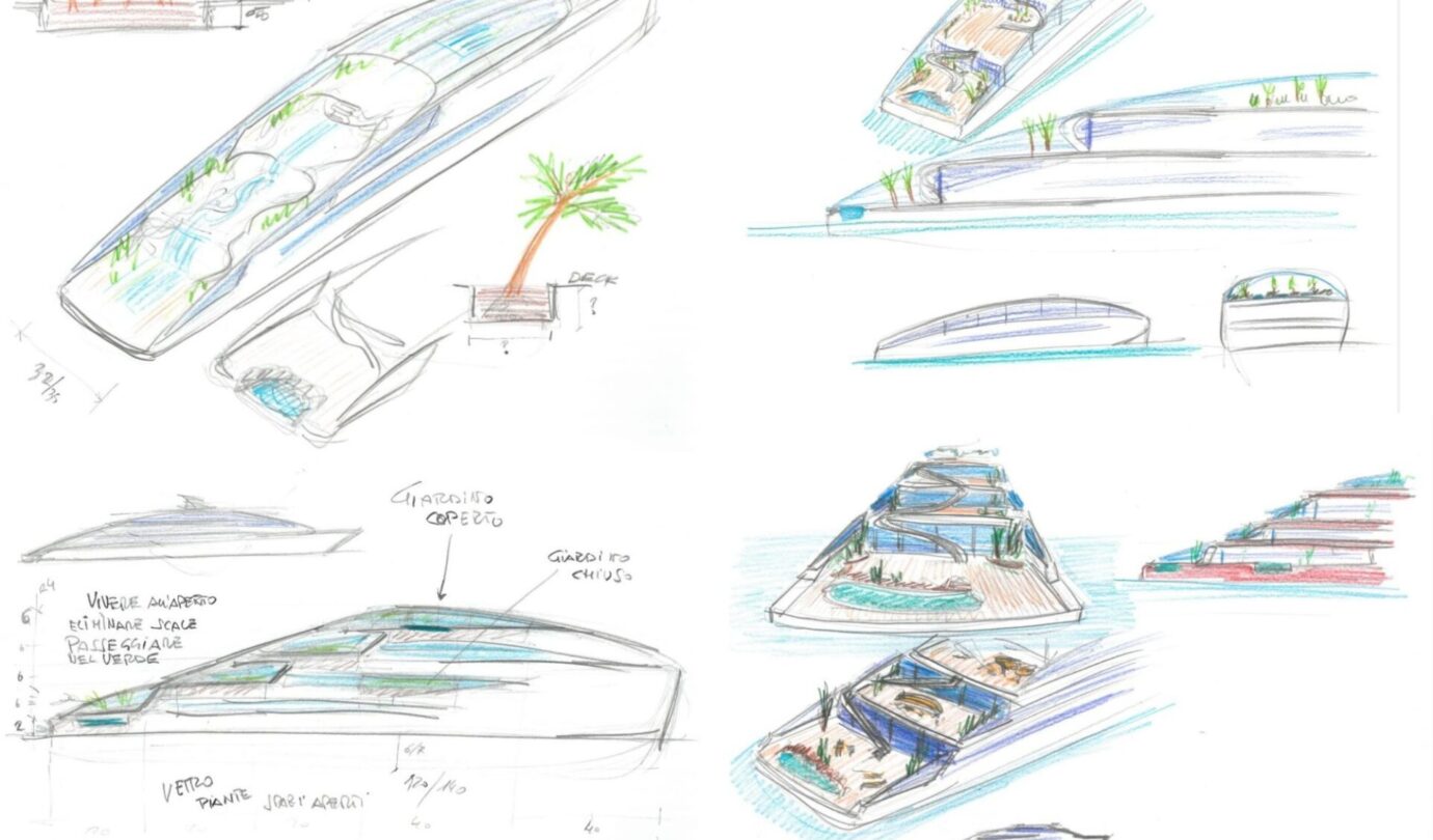 Antonio Luxardo Aree verdi