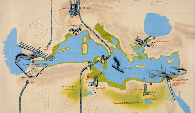 Il nuovo continente di Atlantropa