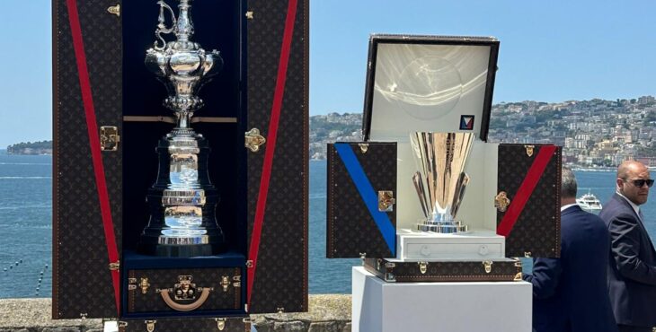 Il Circolo del Remo e della Vela Italia con Luna Rossa a Napoli 2027