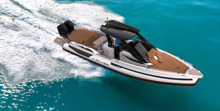 Anteprima mondiale al Salone Nautico di Genova per il Flyer F38