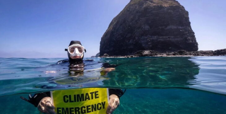L'emergenza climatica mette a rischio il mare