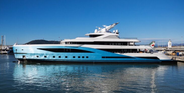 The new Admiral 78 by The Italian Sea Group has been delivered