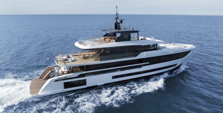 Fourth Mangusta Oceano 39 launched