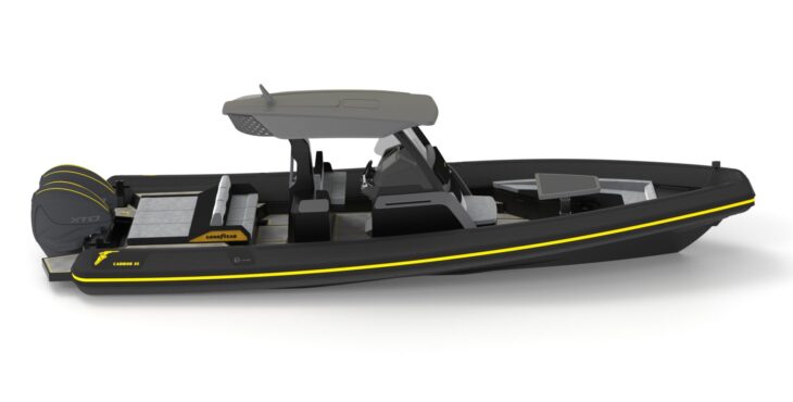 G-Tender annuncia il lancio del Goodyear Carbon 35: nasce da partnership d’eccellenza