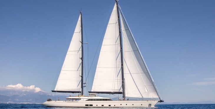 Perini Navi旗下帆船S/Y Katana号正式交付