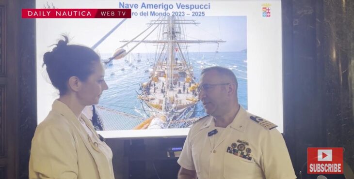 Il comandante dell’Amerigo Vespucci a DN: “Capo Horn è come l’Everest per gli alpinisti”