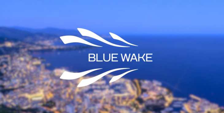 blue wake monaco yacht show