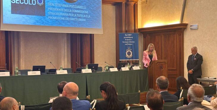 La Lega Navale Italiana sbarca in Senato: inclusione e formazione le nuove sfide del mare