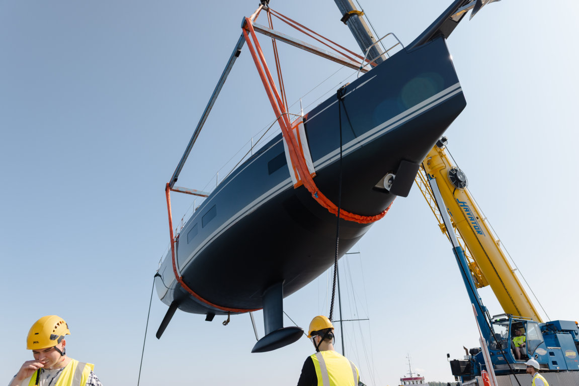 nautor 51 nautor swan launch