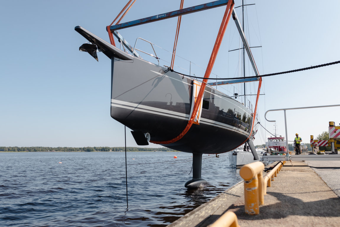 nautor 51 nautor swan launch