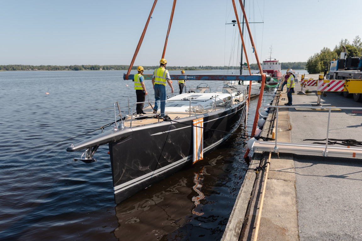 nautor 51 nautor swan launch