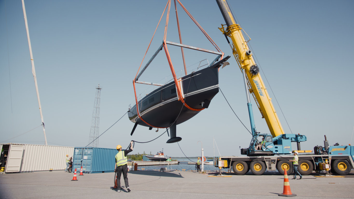 nautor 51 nautor swan launch