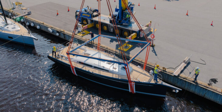 nautor 51 nautor swan launch