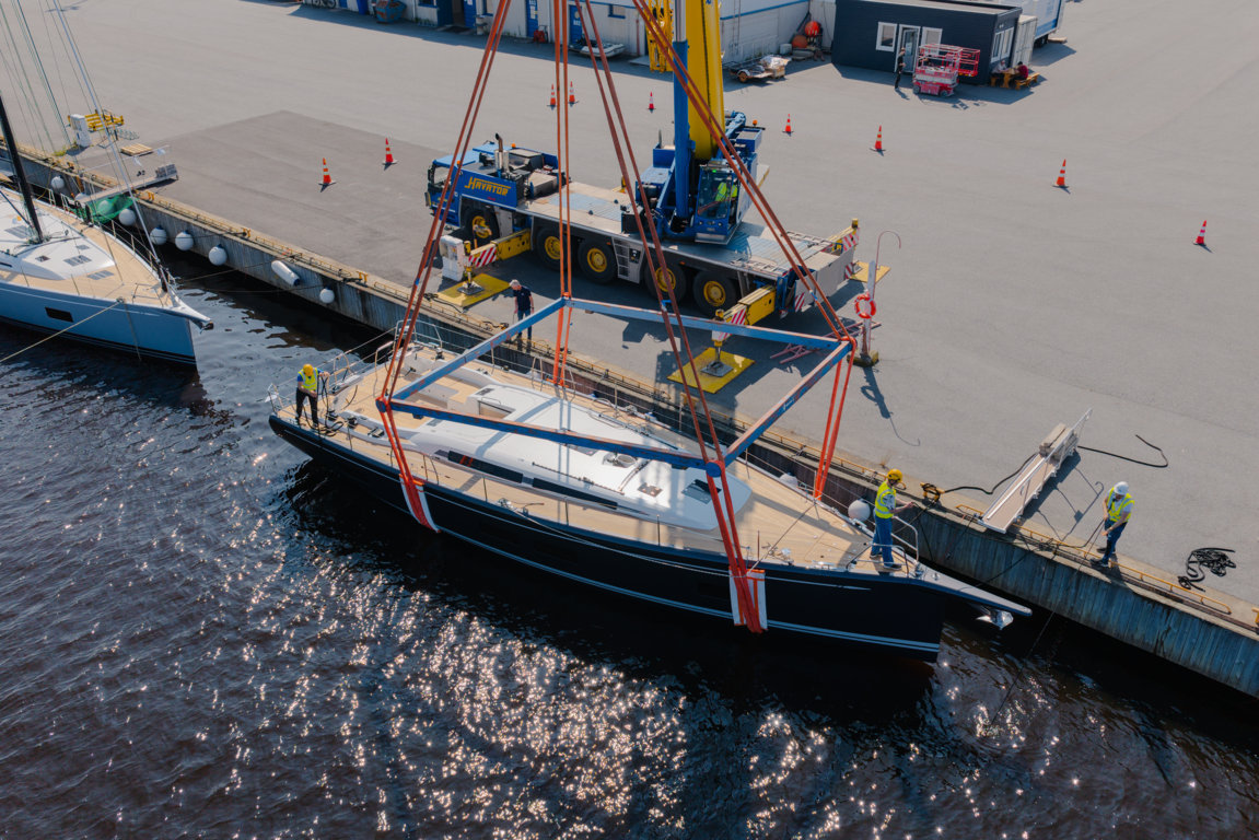 nautor 51 nautor swan launch