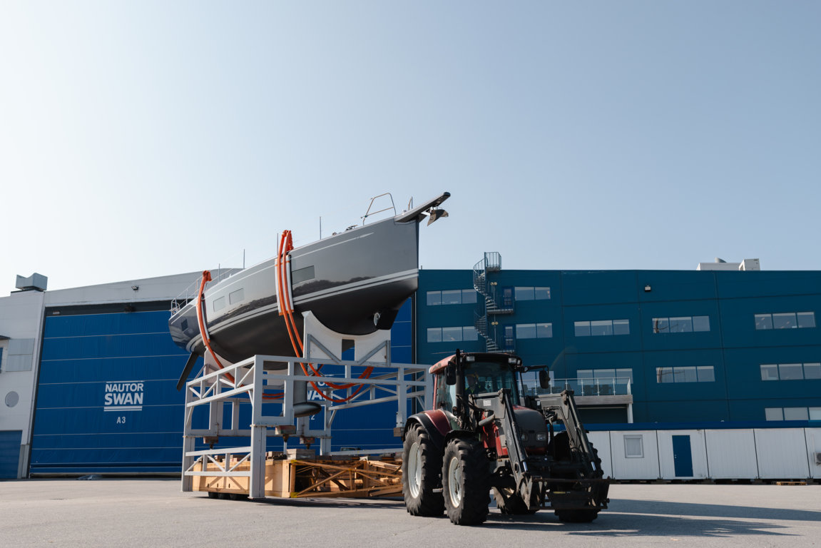 nautor 51 nautor swan launch