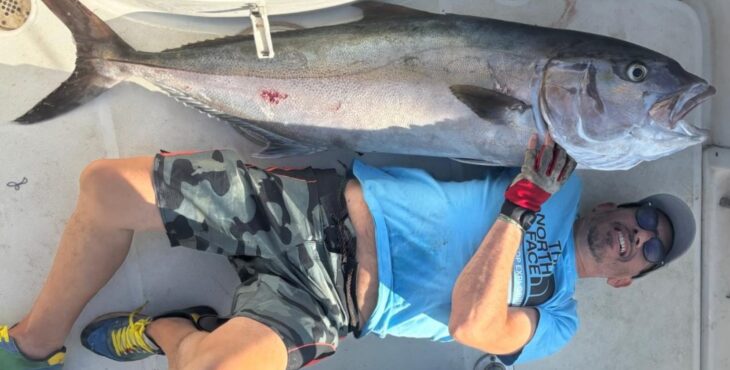 Alla ricerca della ricciola oversize