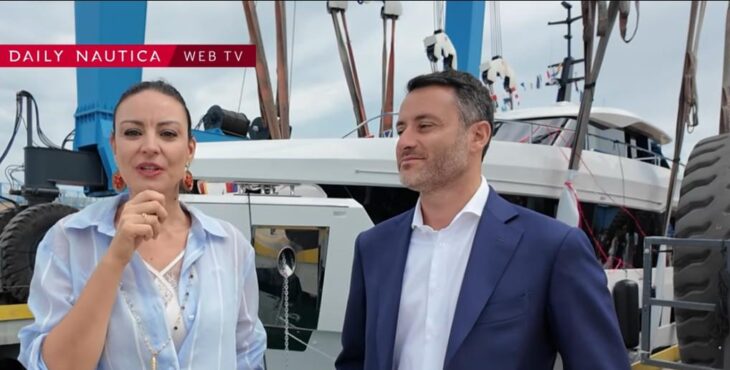 Tocca l’acqua il nuovo Grande 30M di Azimut – Il marketing director a DN: “Così anticipiamo i desideri dei clienti”