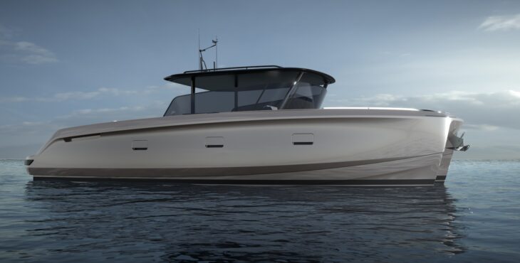 Anteprima mondiale al Cannes Yachting Festival 2025 per il BGF45 di Bluegame