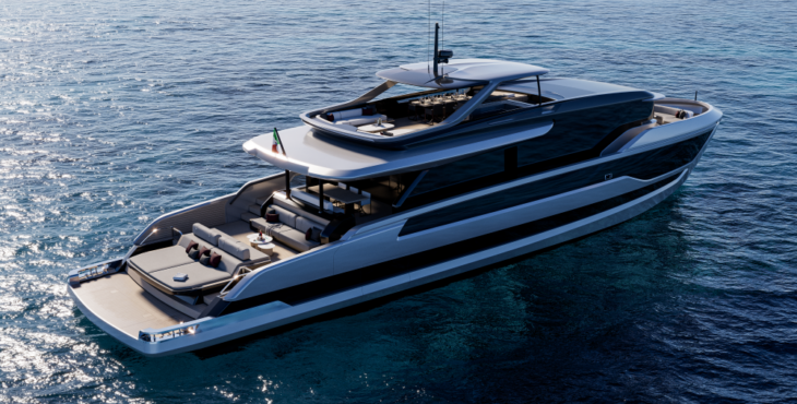 EXTRA Yachts svela i nuovi interni del EXTRA X110 Fast