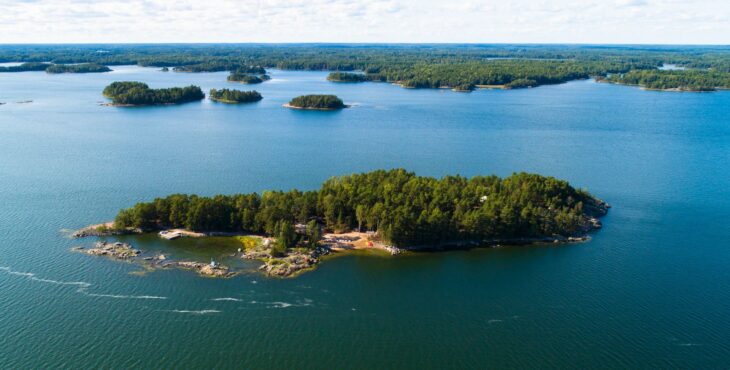 Fjärdskär, l'isola per sole donne