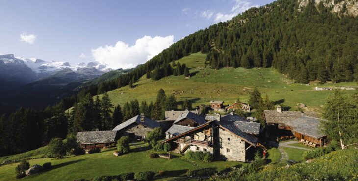 Giovanna Vitelli alla guida di Hotellerie de Mascognaz: il villaggio Walser conquista le cinque stelle