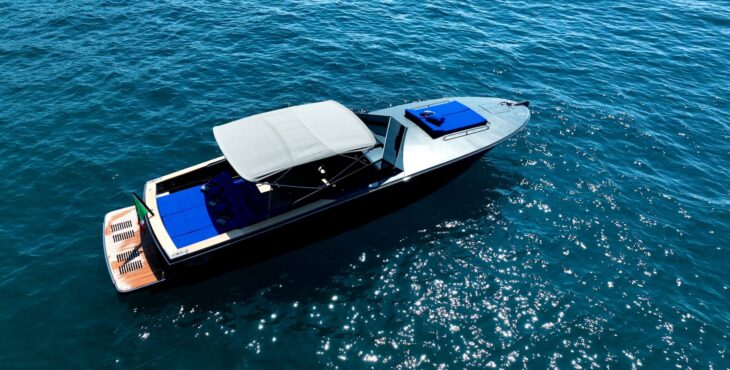 Castagnola Yacht completa il refit di un “Mati” Magnum Marine 38 del 1974