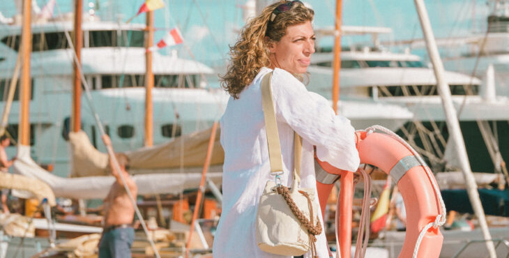 Le vele recuperate di Rivelami protagoniste del tour mondiale del Vespucci