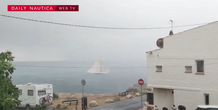 Tuiga disalberato alla Copa del Rey: stagione finita per il veliero dello Yacht Club de Monaco – Il video