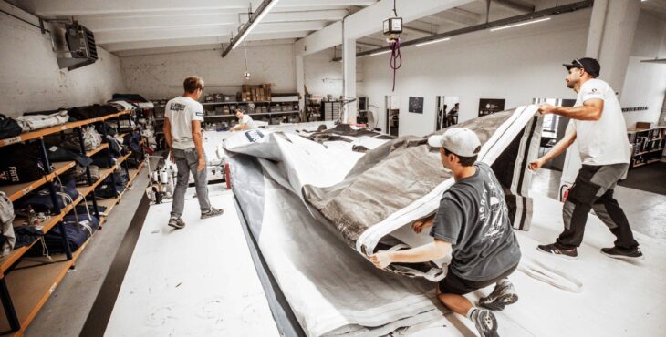 Partita la seconda tappa della The Ocean Race Europe: Beccaria ripara e torna in acqua