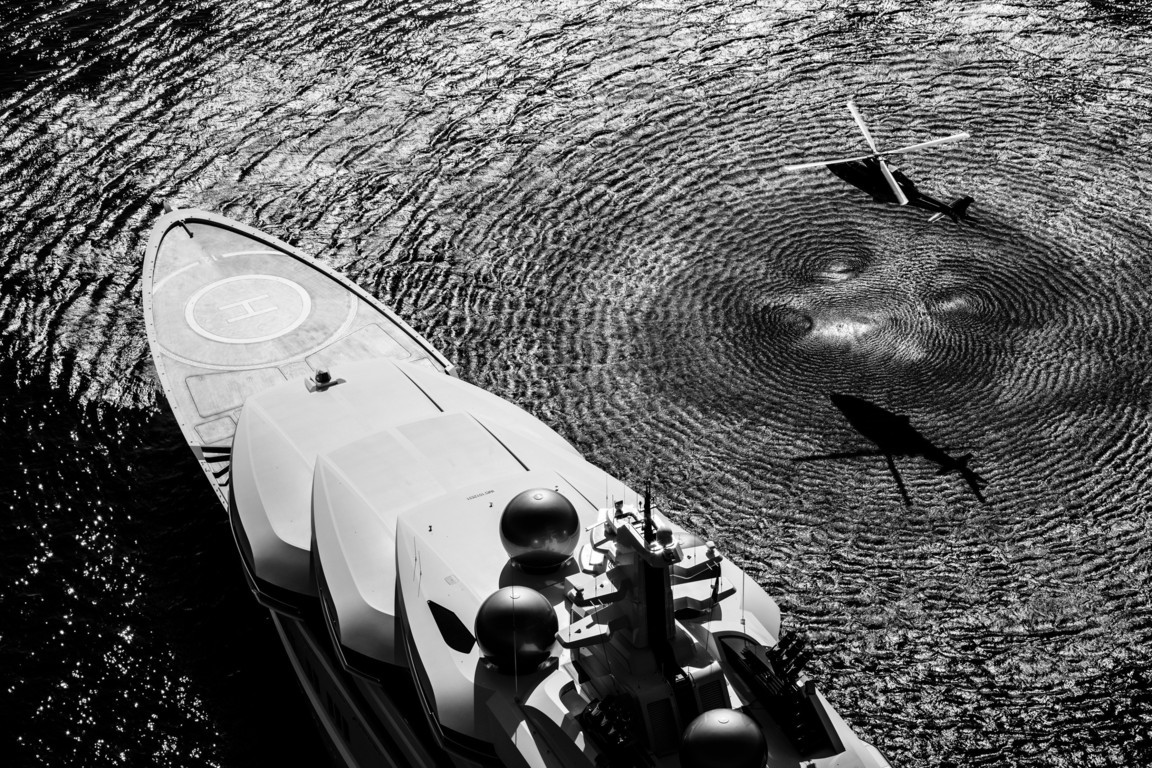 monaco yacht show plisson