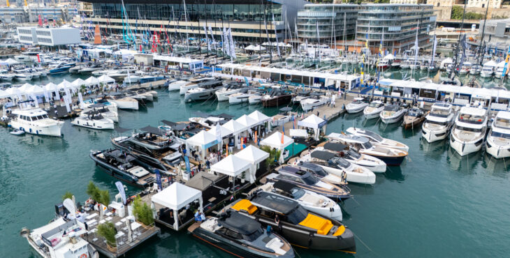 Sixty-fifth Genova Boat Show opens: record turnover for Italian boating industry